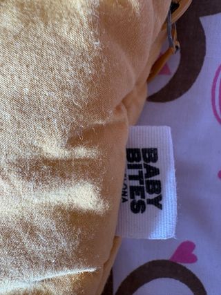 Saco para silla de paseo amarillo