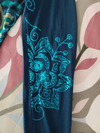 Camiseta Desigual Manga Larga Estampada