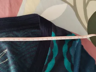 Camiseta Desigual Manga Larga Estampada