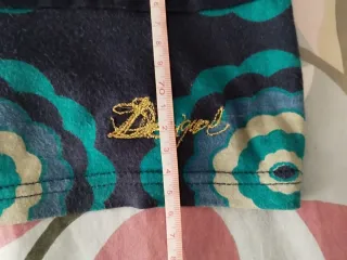 Camiseta Desigual Manga Larga Estampada