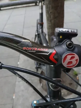 Bicicleta Trek Fuel EX 8 Doble Suspensión