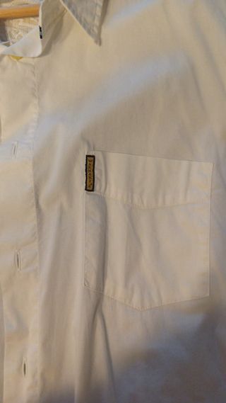 Camisa Armani Vintage Blanca