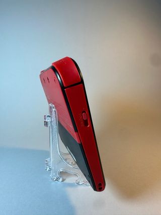 Console Nintendo 2DS Black & Red Custom