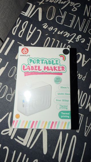 Etiquetadora portátil