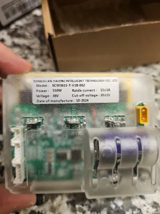 Kit Control Bicicleta/patinete Eléctrica Jeep