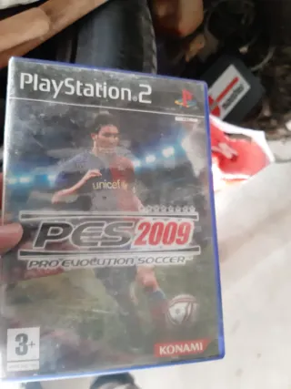 PES 2009 PlayStation 2