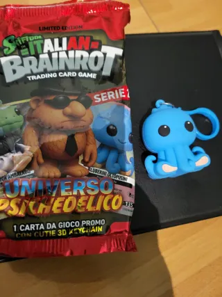 Portachiavi Blueberini Octopusini Cuties Serie 2