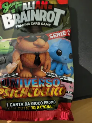 Portachiavi Blueberini Octopusini Cuties Serie 2