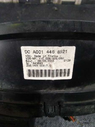 CUADRO INSTRUMENTOS MERCEDES SPRINTER 02.00 -> CA