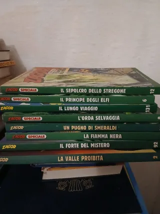 Zagor set da 8 volumi