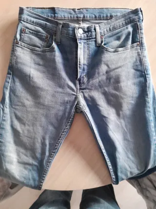 Pantalón Levis Skinny Taper W33 L32