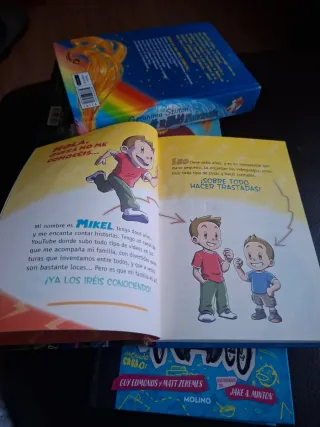 Libros juveniles