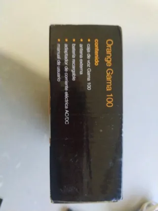 Orange Gama 100 F656-21 Negro