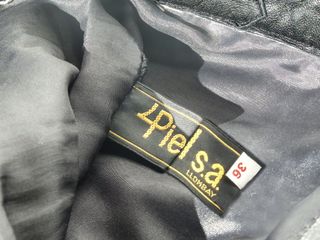 Pantalón de cuero unisex ajustado: Made in Spain