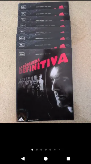 Colección comics fútbol