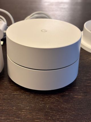 Google Nest WiFi Router 2 Unidades + Soporte