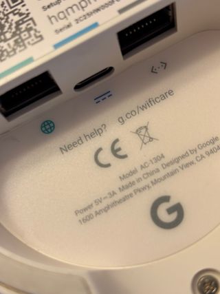 Google Nest WiFi Router 2 Unidades + Soporte