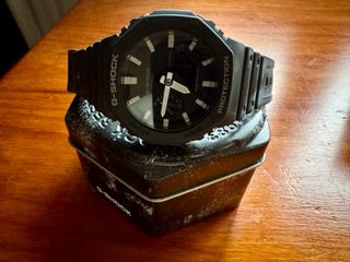 Reloj Casio G-Shock GA2100 Negro