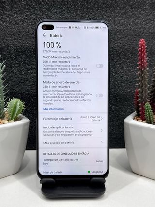 Honor 50 Lite 128GB Negro