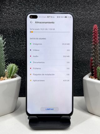 Honor 50 Lite 128GB Negro