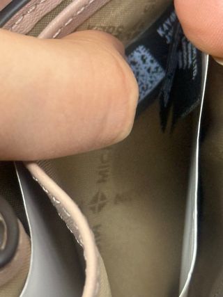 Cartera Michael Kors Jet Set Logo Rosa