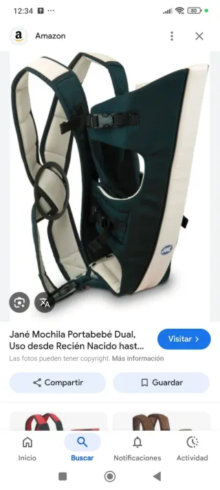 Mochila de porteo Jane