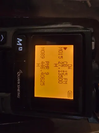 Quansheng UV K5 (99) con CB27