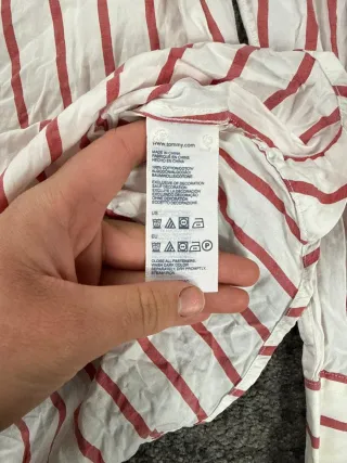 ¡¡OFERTA!! Talla L Camisa Tommy Hilfiger Rayas