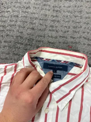 ¡¡OFERTA!! Talla L Camisa Tommy Hilfiger Rayas