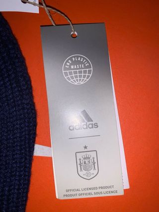 Gorro Sele Española 2022 Adidas Talla Única NUEVO