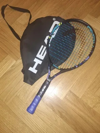 Raqueta Tenis Infantil Head practicamente nueva