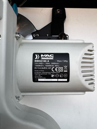 Sierra Ingletadora Circular Mac Allister