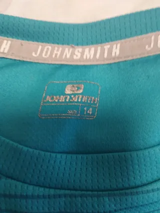 Camiseta Running John Smith Quickerdry Talla L