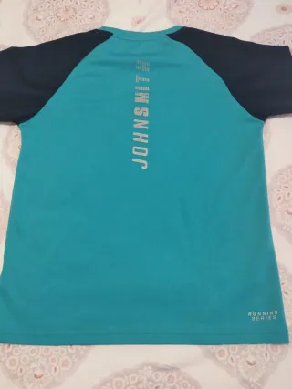 Camiseta Running John Smith Quickerdry Talla L