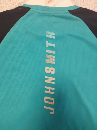 Camiseta Running John Smith Quickerdry Talla L