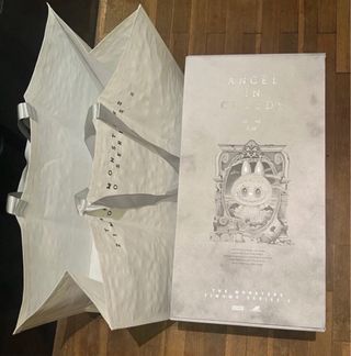 Zimomo Angel in Clouds Labubu Nuevo