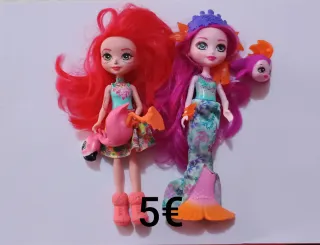 Juguetes: Muñecas y Elefante