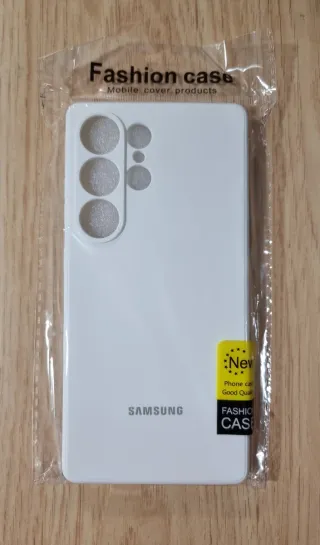 Funda silicona para Samsung Galaxy S25 Ultra 5G.