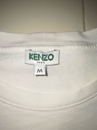 Camiseta Kenzo Paris Talla M