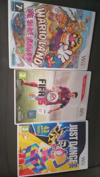 FIFA 15 Wii Legacy Edition