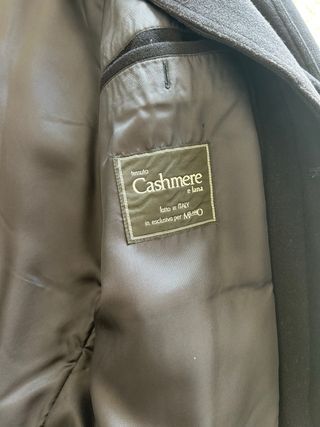 Chaquetón Milano Lana Cashmere Talla M/L azul