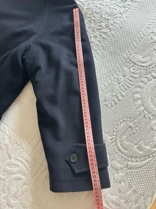 Chaquetón Milano Lana Cashmere Talla M/L azul