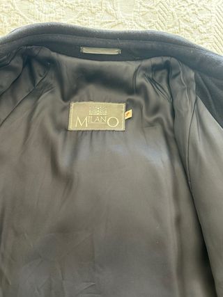 Chaquetón Milano Lana Cashmere Talla M/L azul
