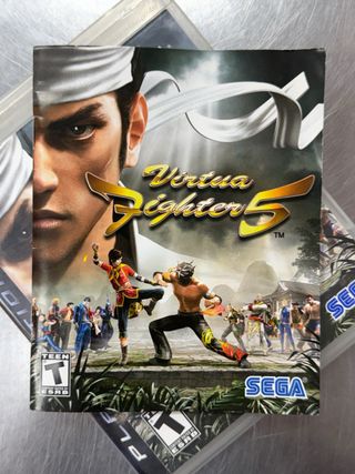 Virtua Fighter 5, Sony PS3