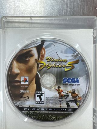 Virtua Fighter 5, Sony PS3