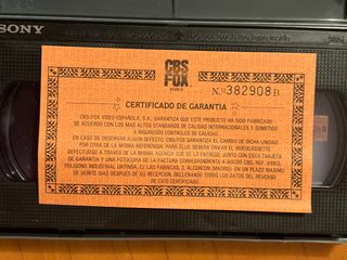 VHS Hello Dolly! Barbra Streisand + Garantía Origi