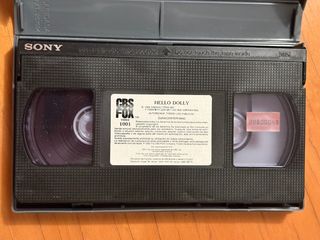 VHS Hello Dolly! Barbra Streisand + Garantía Origi