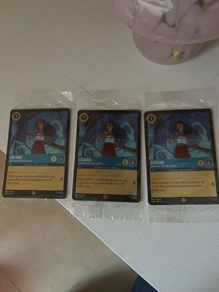Carta Lorcana Promo Vaiana 2
