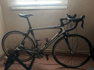 Bicicleta de carretera cannondale