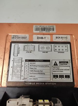 Sistema mercedes-benz x8c12a13502t clase c 306294